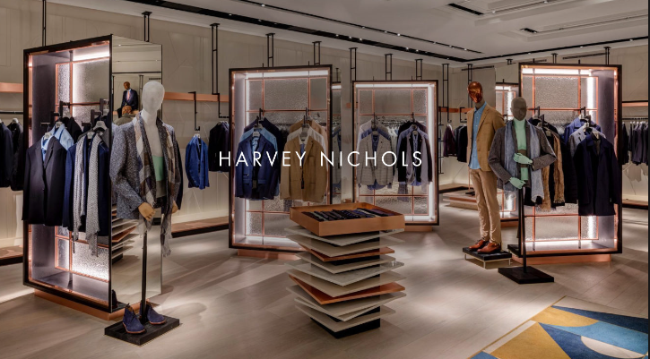 最新Harvey Nichols折扣码2022优惠券-harveynichols官网年中大促时尚鞋服低至7折