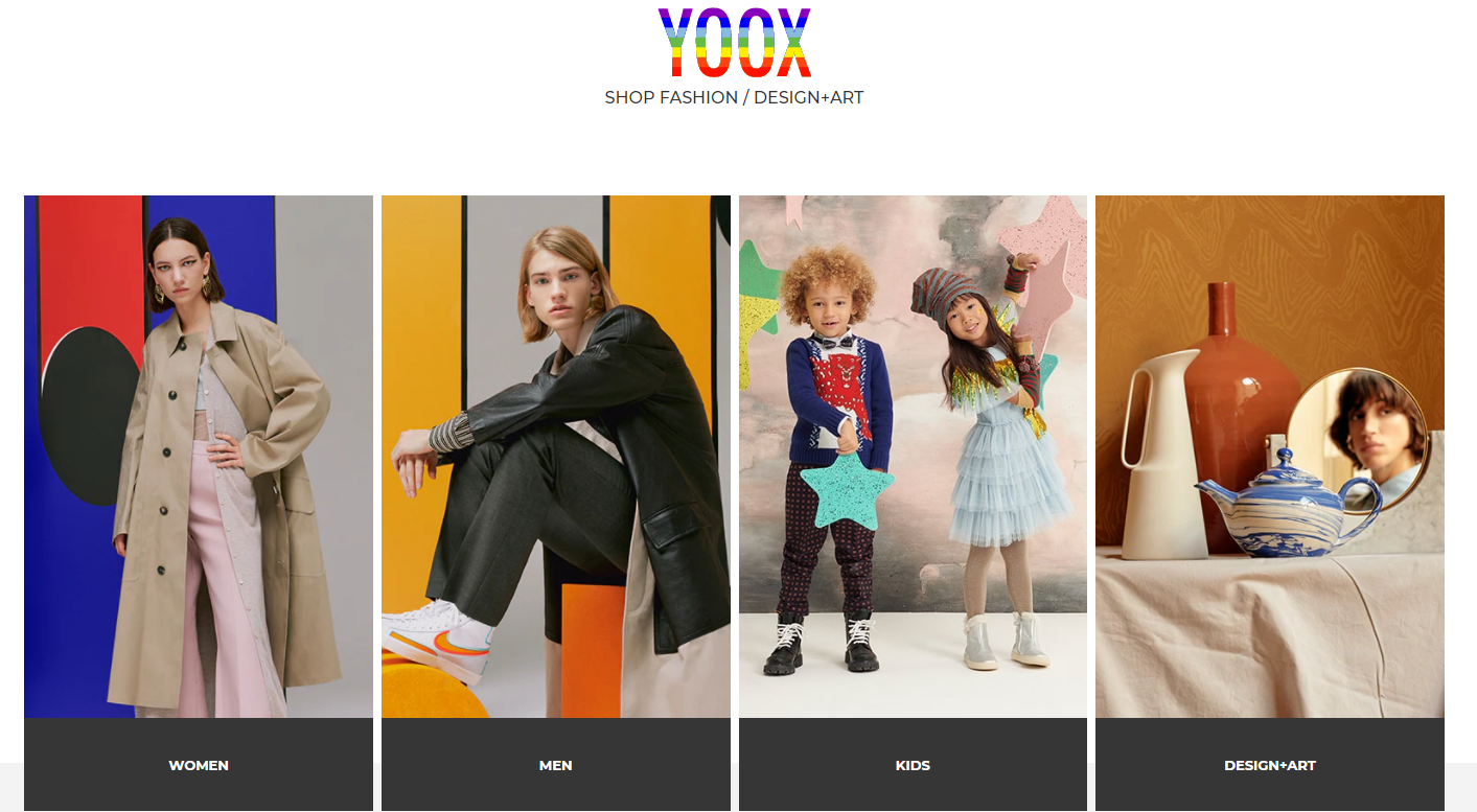 最新YOOX折扣码2023优惠券-yoox美国官网精选商品低至额外75折